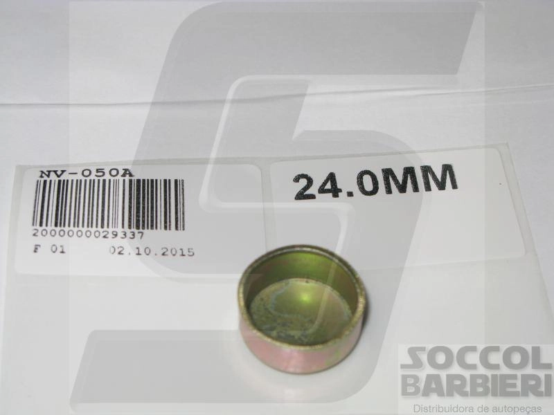 SELO BLOCO MOTOR/CABEÇOTE 24,00MM GM CABECOTE ALTO OPALA 1975/ 24MM