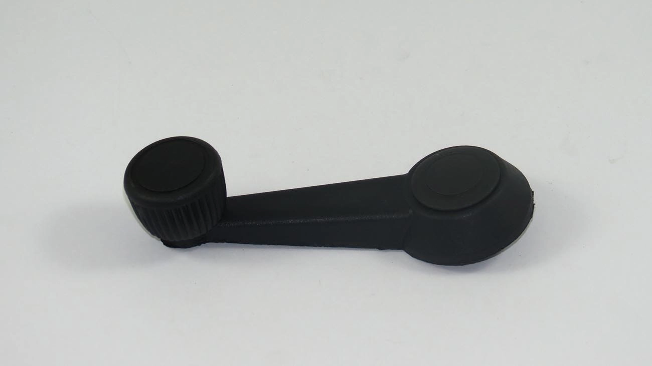 MANIVELA VIDRO VW FUSCA/BRASILIA/KOMBI/PASSAT/SANTANA/GOL/VOYAGE/CAMINHOES - PLASTICO