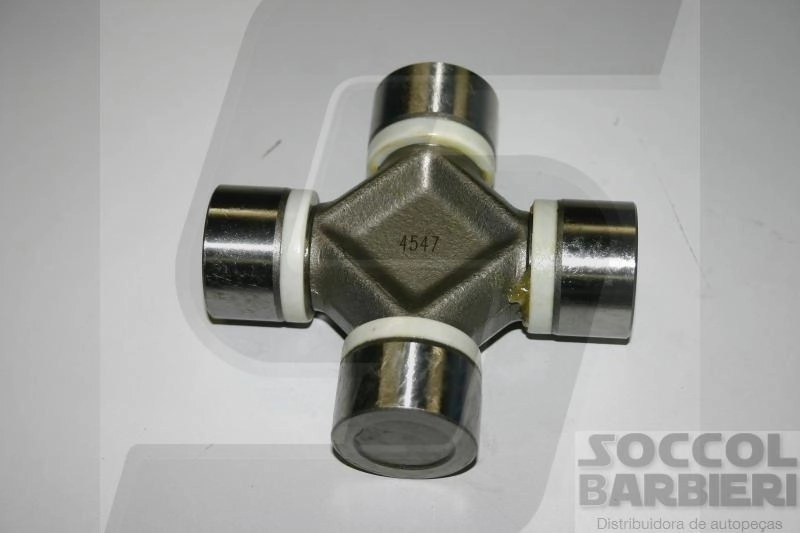 CRUZETA CARDAN TRAÇÃO 4X2 41,20X126MM QUATRO CHAVETAS EXTERNAS VW 16.200/17.210 41.2X126MM EXTERNA
