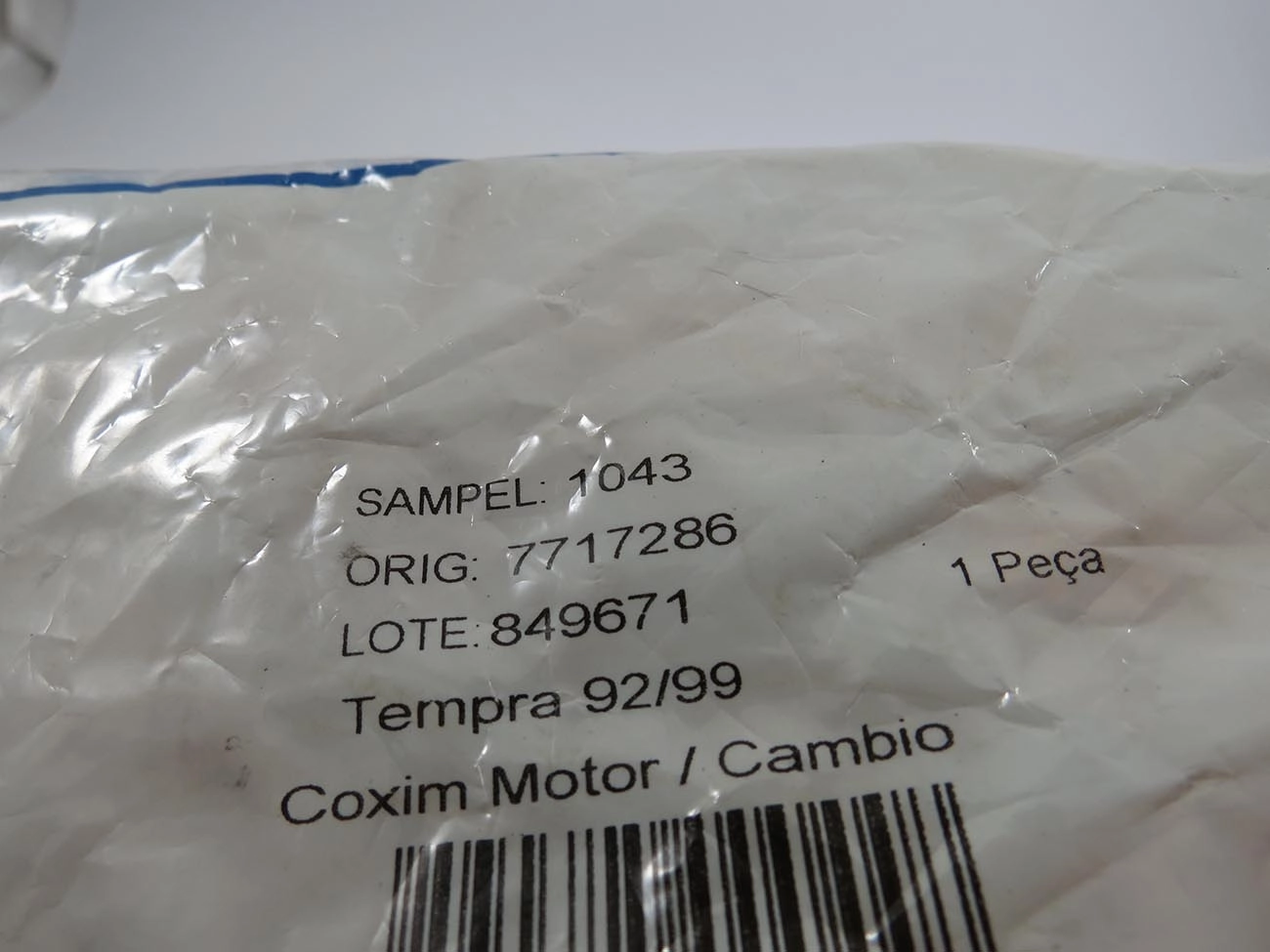 COXIM MOTOR DIANTEIRO LD/LE FIAT TEMPRA 1992/1999