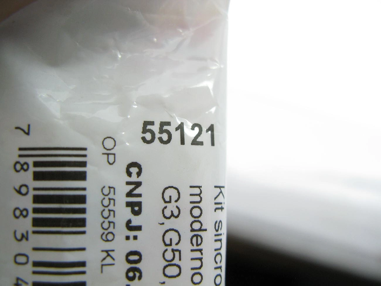 KIT SINCRONIZADOR MB CAMINHOES G-3/50 G-3/60 G-3/61 1 RE