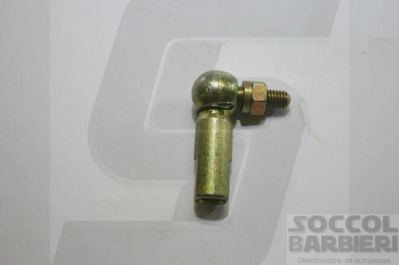 KIT TERMINAL ACELERADOR 8MM MOTORES OM-447 OU OM-449 MB BICUDO/CARA CHATA