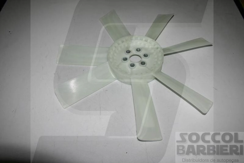 HÉLICE VENTILADOR PA MB 608 HELICE 7 PAS