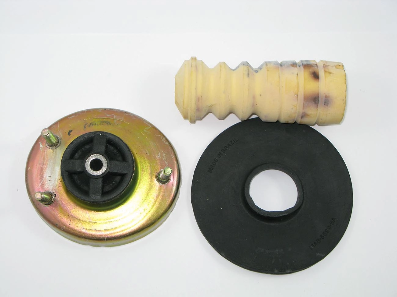 KIT AMORTECEDOR TRASEIRO COMPLETO FORD ESCORT 97/ C/COXIM