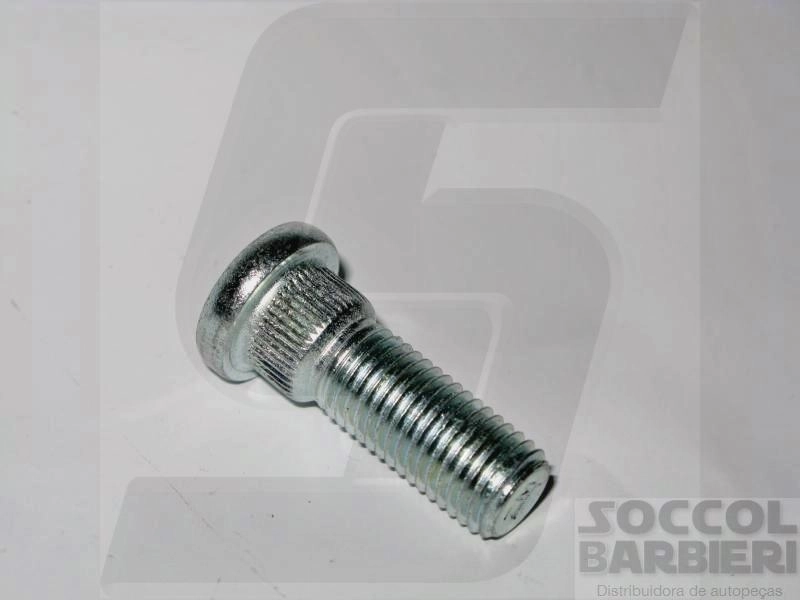 PARAFUSO RODA MITSUBISHI L-200 - 12X36X21 - TRASEIRO