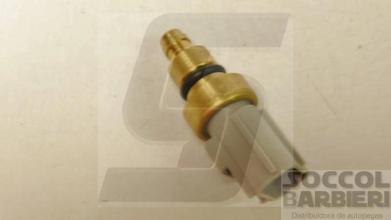 PLUG ELETRÔNICO/SENSOR TEMPERATURA ÁGUA CINZA ELÊTRONICO FORD FIESTA/KA/COURIER 99/ ESCORT 1.6 ZETEC ENCAIXE