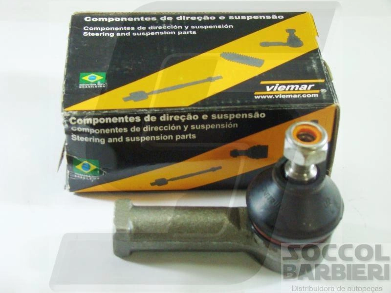 TERMINAL DIREÇÃO LD/LE HYUNDAI ACCENT 94/01 - ELANTRA /00 - SANTA FÉ 01/06 - SONATA 93/98