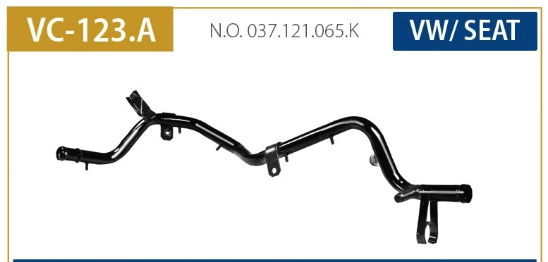 TUBO AGUA MOTOR VW GOLF 1.8 1994/1998 SEAT CORDOBA/IBIZA 1.8 1995/1996