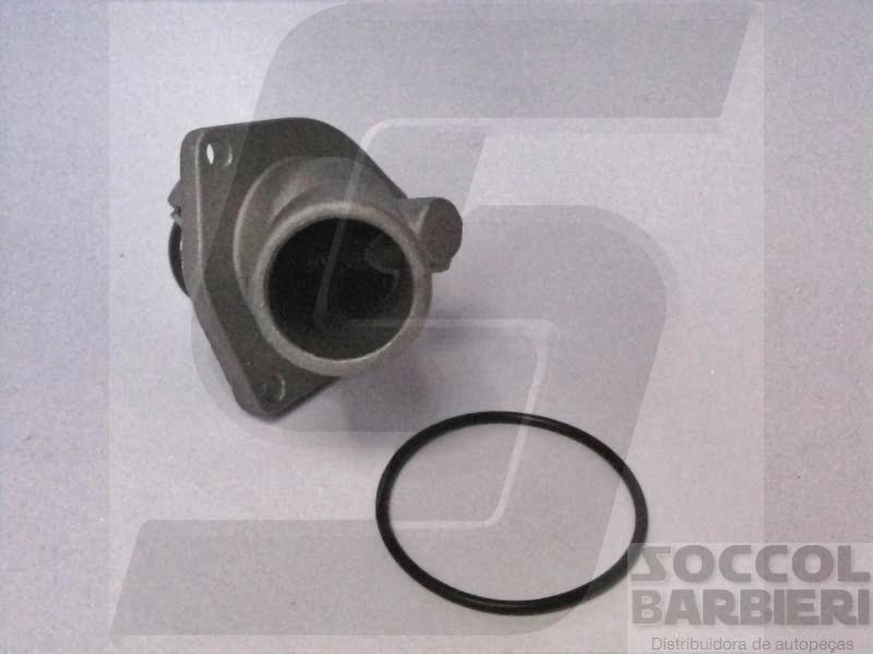 VÁLVULA TERMOSTÁTICA COM FLANGE GM MONZA/KADETT/IPANEMA 07.86/91 - CARBURADO GASOLINA