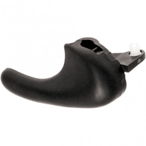 MAÇANETA INTERNA PORTA DIANTEIRA ESQUERDA(O) VW GOL G2 94/01 - PARATI G2 96/01 - NYLON PRETO