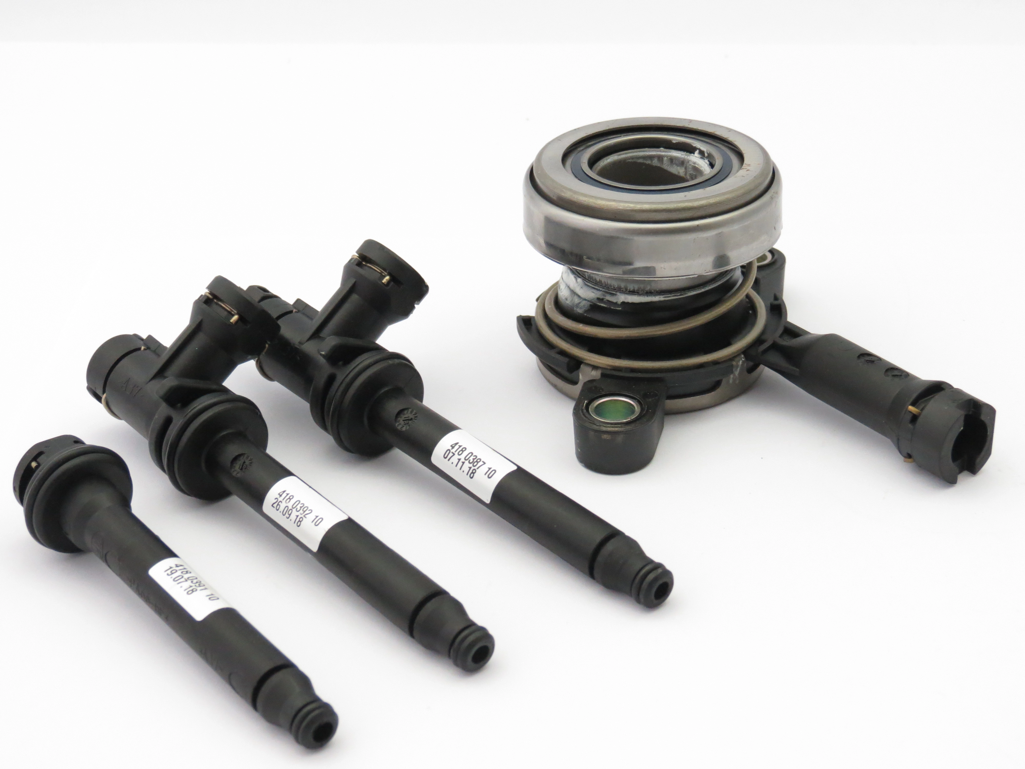 ATUADOR HIDRÁULICO DE EMBREAGEM - RENAULT MASTER 2.5 05/09 - MASTER 2.3 16V 12/ - 2 FUROS DE FIXAÇÃO
