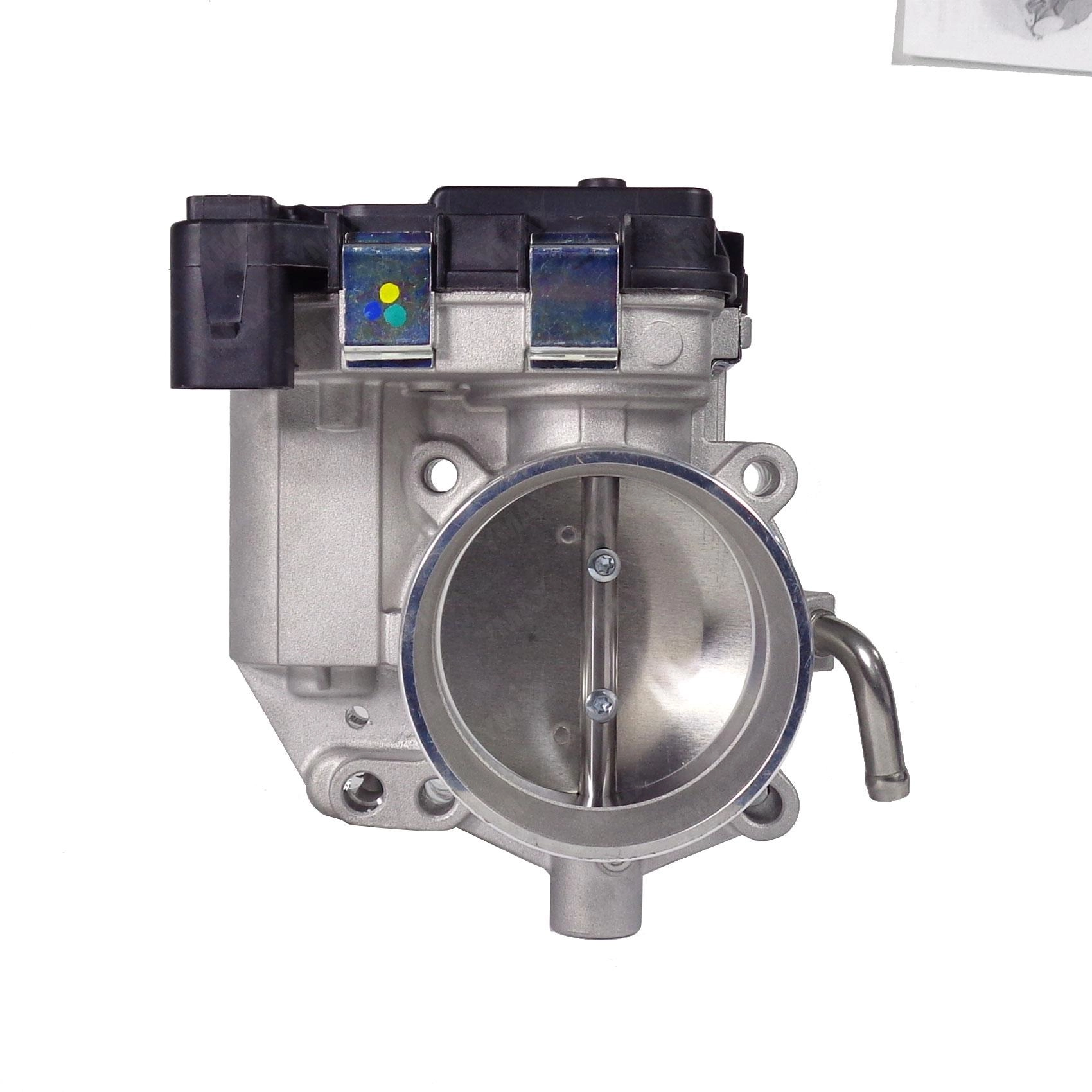CORPO DE BORBOLETA TBI VW JETTA 2.5 20V 2008/2010 - JETTA VARIANT 2.5 2011/2013