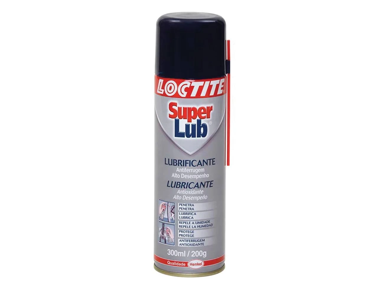 LUBRIFICANTE SUPER LUB 300 MLS CAIXA COM 12PÇS