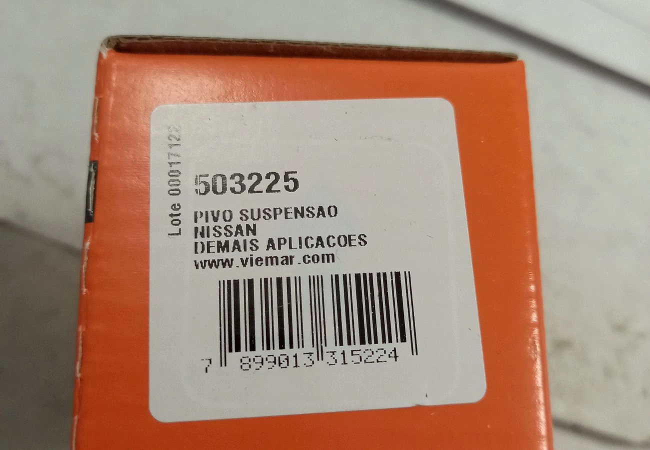 PIVÔ SUSPENSÃO INFERIOR NISSAN LIVINA/GRAND LIVINA 09/14 - TIIDA 07/13 - SENTRA 07/12 - SENTRA 13/