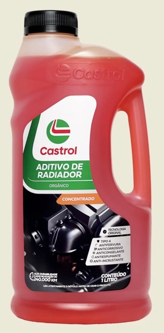 LIMPA AR CONDICIONADO CARRO NOVO AEROSOL CASTROL - 250ML