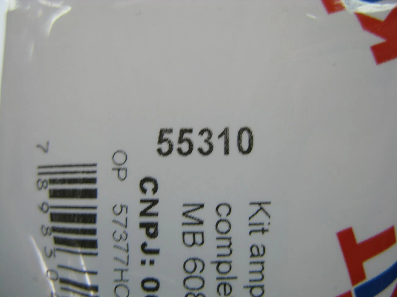 KIT HIDROVÁCUO SERVO FREIO MB 608/610/708