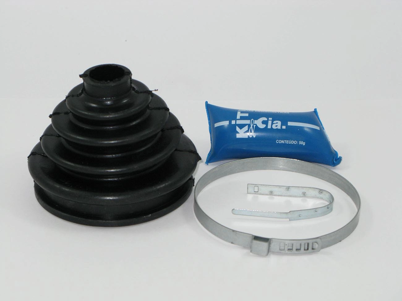 KIT REPARO COIFA HOMOCINÉTICA LADO RODA FORD ESCORT/VERONA 93/ VW APOLLO 90/92 LOGUS 22X81X84MM