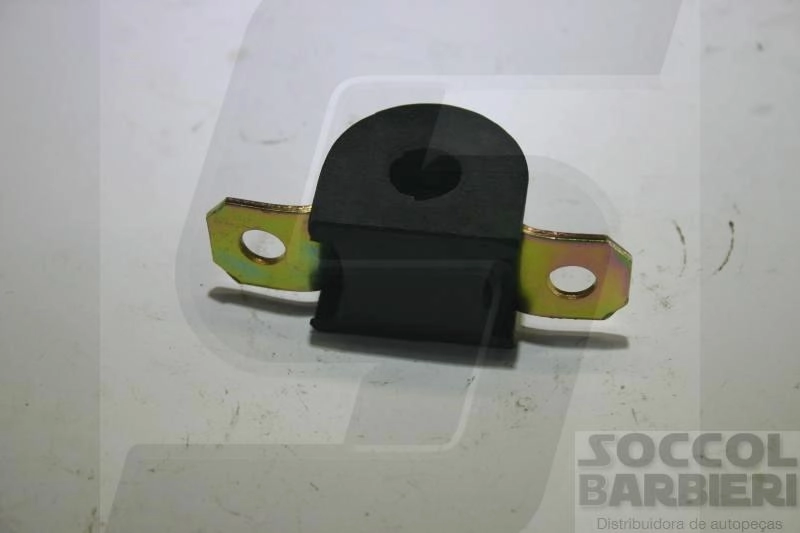 KIT BUCHAS BARRA ESTABILIZADORA SUSPENSÃO DIANTEIRA FURO 16MM PARA UM LADO ESTABILIZADOR DIANTEIRO FORD ESCORT/VERONA 93/ LOGUS