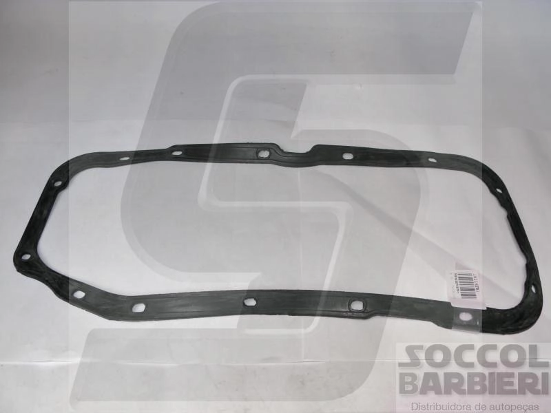 JUNTA CÁRTER MOTOR BORRACHA SEM DEFLETOR GM MONZA/KADETT/VECTRA/OMEGA
