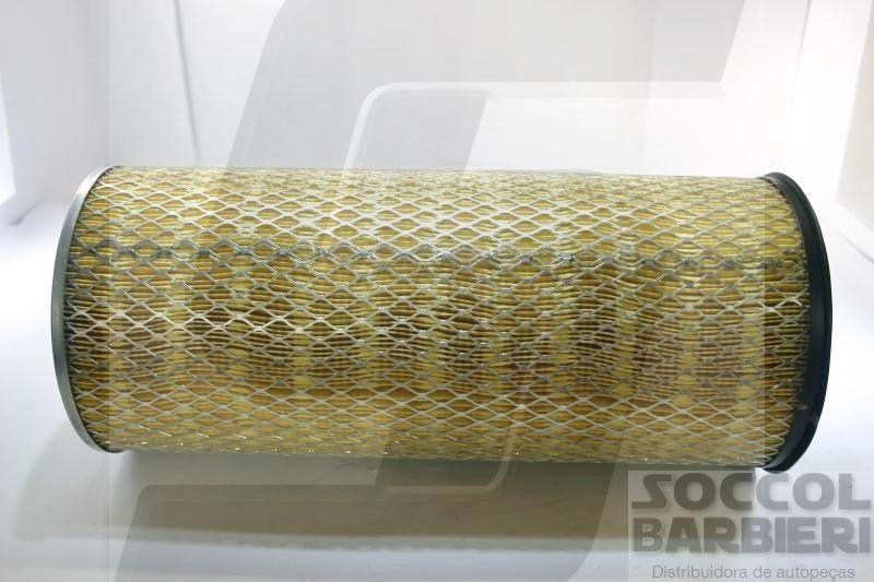 FILTRO AR MOTOR FORD F-1000 97/ F-250/350/4000 99/ CARGO 814/815 F-12000/14000 91/ VW 7.1