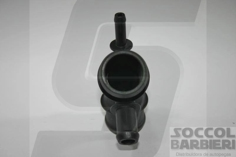 CONEXAO MANGUEIRA TRASEIRA SUPERIOR RADIADOR VW GOLF/BORA/NEW BEETLE - AUDI A3 - 4 SAIDAS