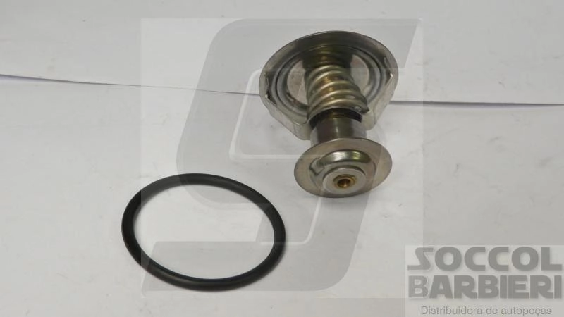 VÁLVULA TERMOSTÁTICA FORD NOVO FIESTA 1.0 2003/2004 - SUPERCHARGER