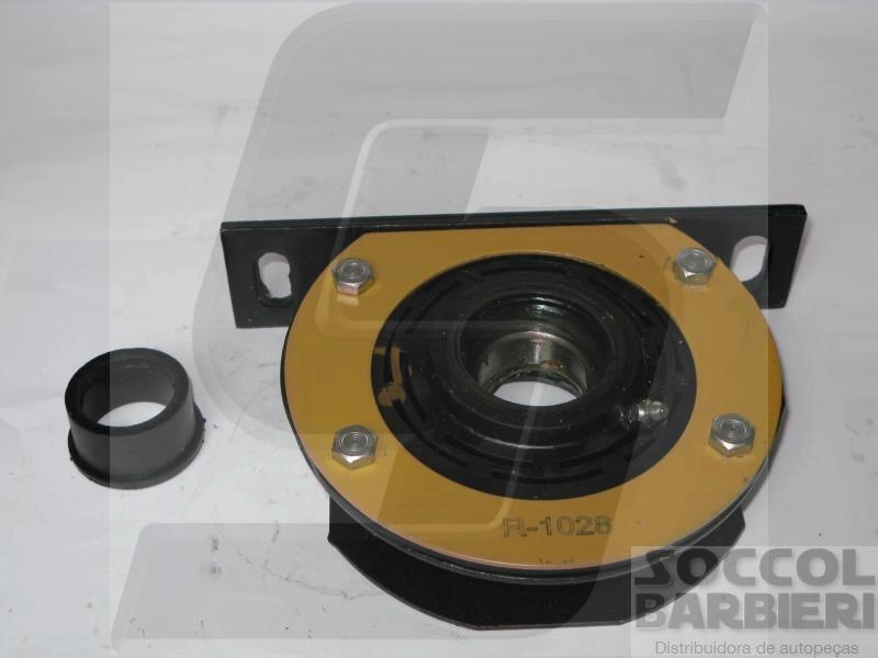 SUPORTE DO CARDAN FORD F-1000/4000 - VW 8.100 - COM ROLAMENTO 35MM IMPORTADO