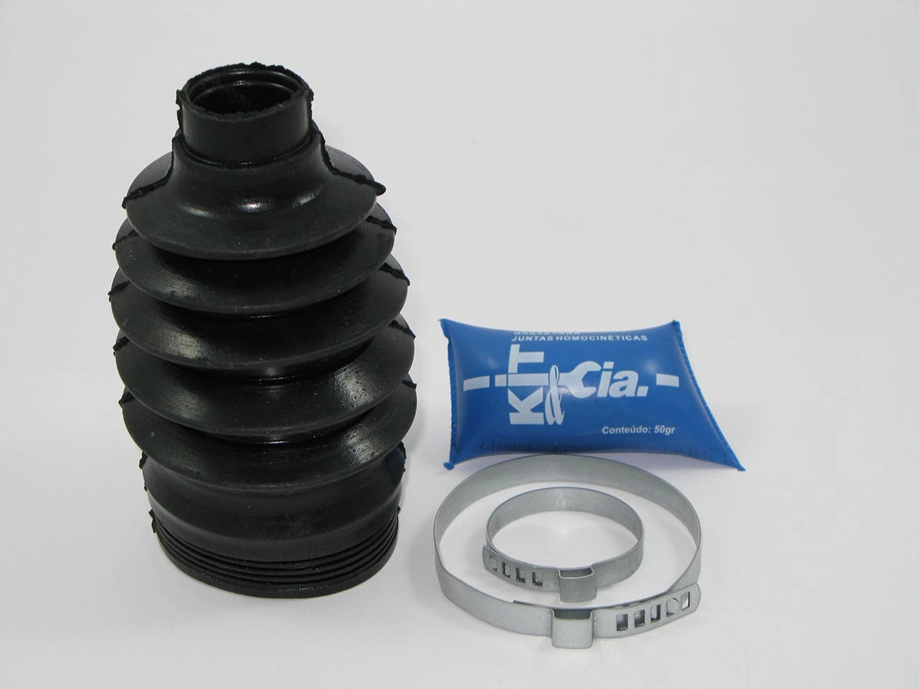 KIT REPARO COIFA HOMOCINÉTICA LADO RODA/CÂMBIO SEM FLANGE VW KOMBI 98/ 27X63X136MM