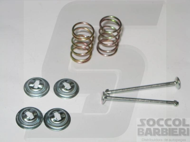 REPARO CENTRALIZADOR SAPATA FREIO DIANTEIRA FORD F-100 TODAS - PINO 52MM