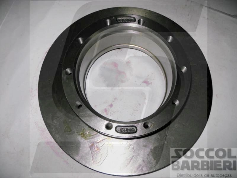 DISCO DE FREIO D/T MB 1935/1938/1944 AXOR 1933/2044/2640/2644/O500U/O500UA 98/ - VENTILADO 430MM