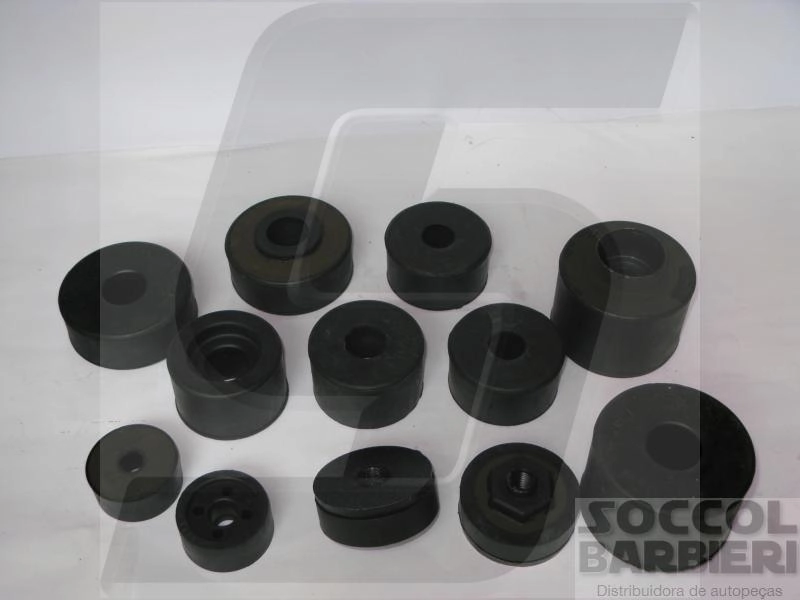 COXIM CABINE/RADIADOR FORD F-1000 93/ -  JOGO S/FERRAGENS