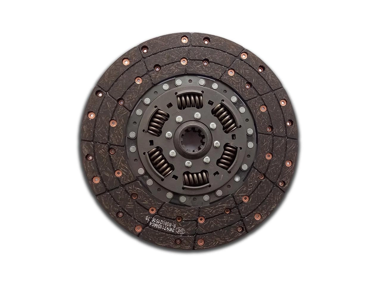 DISCO DE EMBREAGEM VALTRA VALMET 85/88 81/ - 311MM 10 ESTRIAS