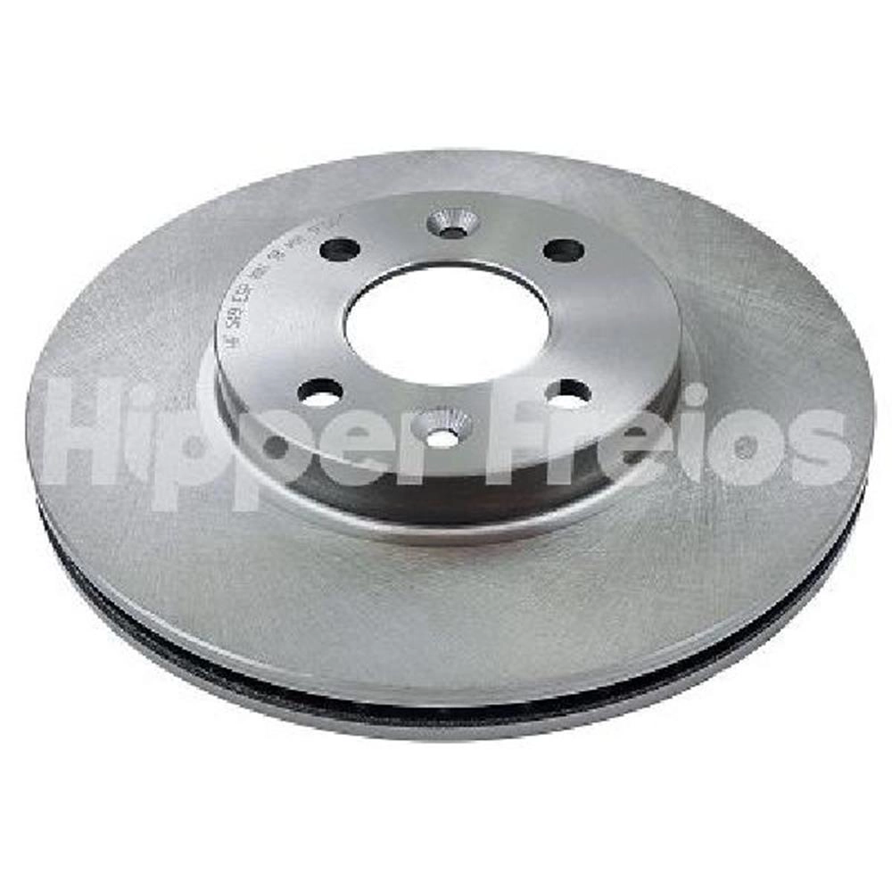DISCO FREIO DIANTEIRO VENTILADO 259MM RENAULT CLIO 1.6 97/ KANGOO SYMBOL 16V 09/