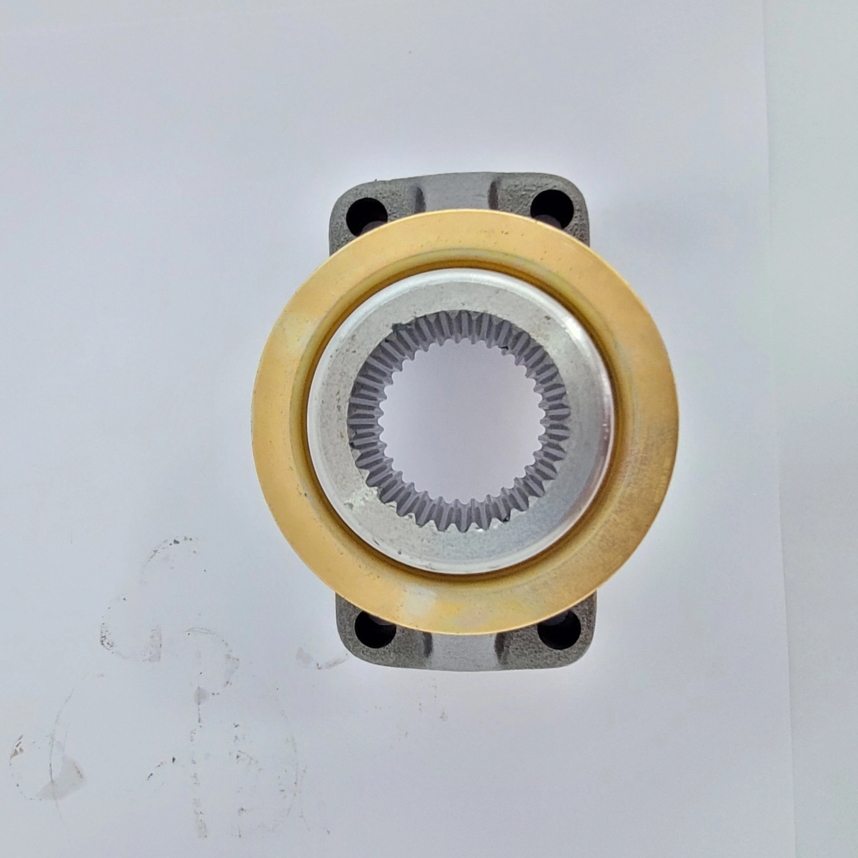 GARFO/FLANGE/TERMINAL DO CÂMBIO CAIXA DE TRANSFERÊNCIA FORD F1000 4X4 1993/ TURBO - 31 ESTRIAS