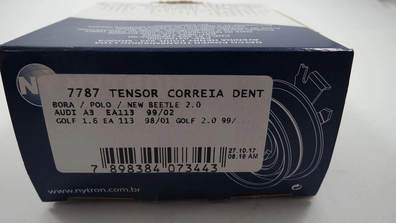TENSOR CORREIA COMANDO AUDI A3 1.6 8V 99/01 - VW GOLF 1.6 99/ - GOLF/BORA 2.0 01/ - NEW BEETLE 2.0 8