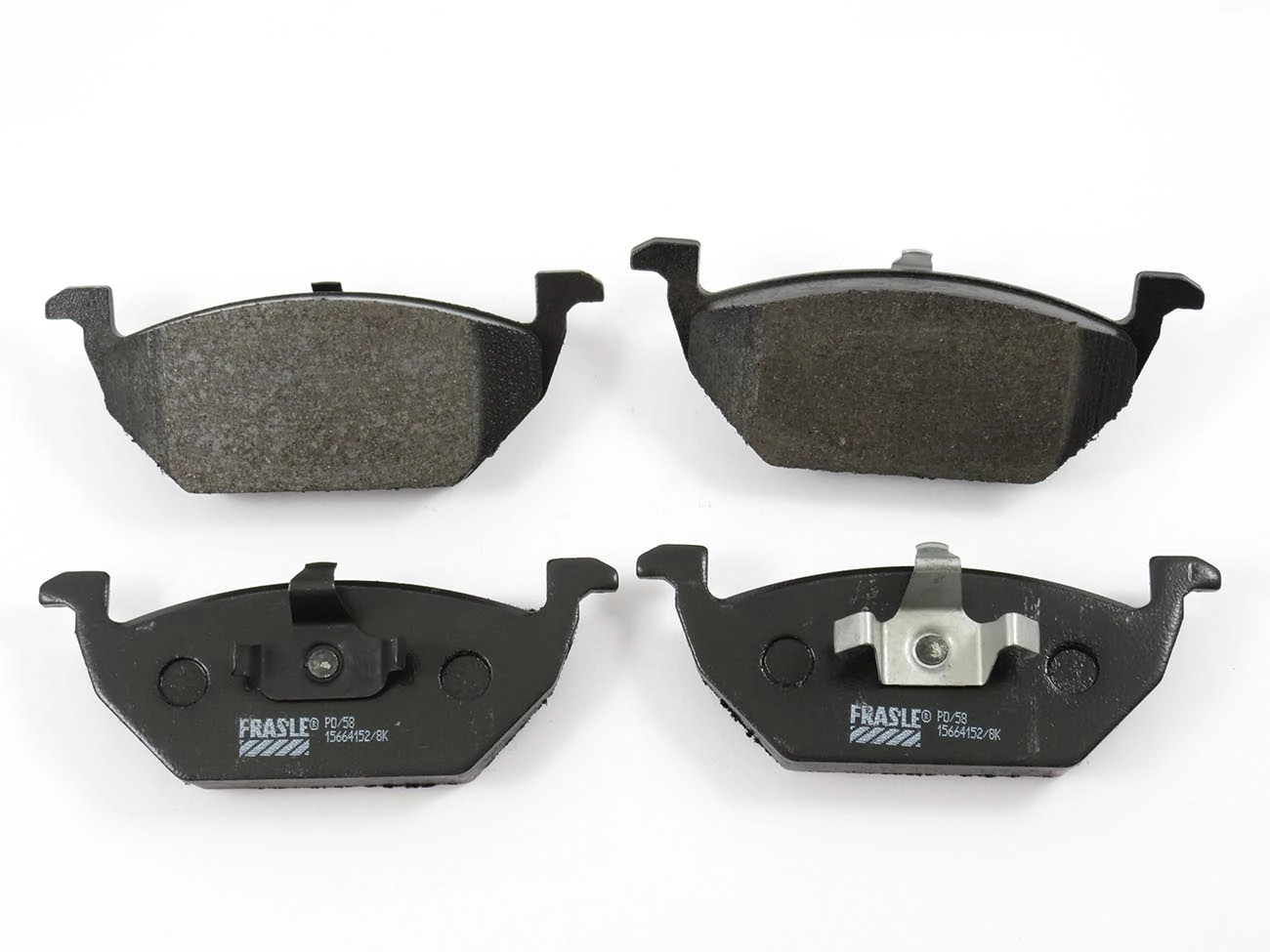 PASTILHA FREIO RODA DIANTEIRA VW GOLF/BORA 99/ UP! 14/ VIRTUS/POLO 17/ GOL/VOYAGE/SAVEIRO