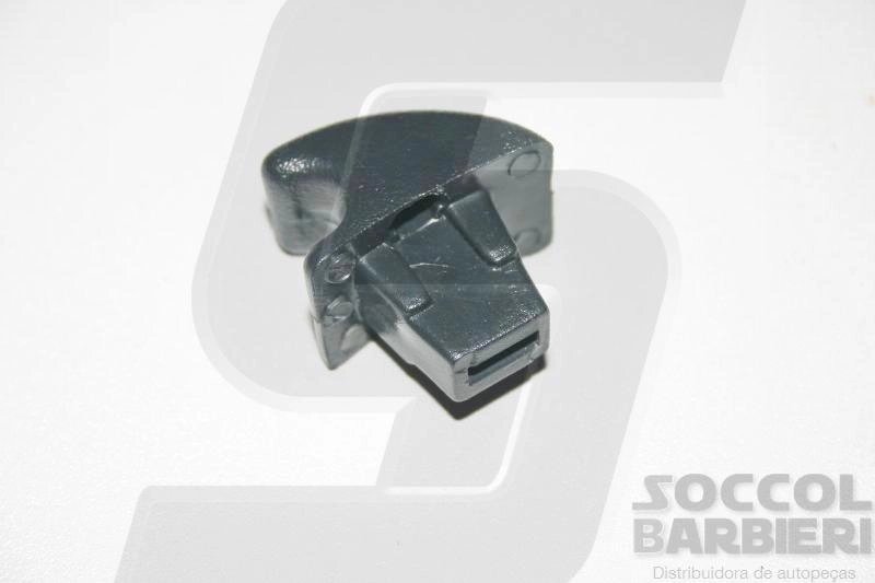 BOTAO TRAVA BANCO VW LOGUS/APOLLO E FORD CORCEL/DEL REY/ESCORT/VERONA - PRETO