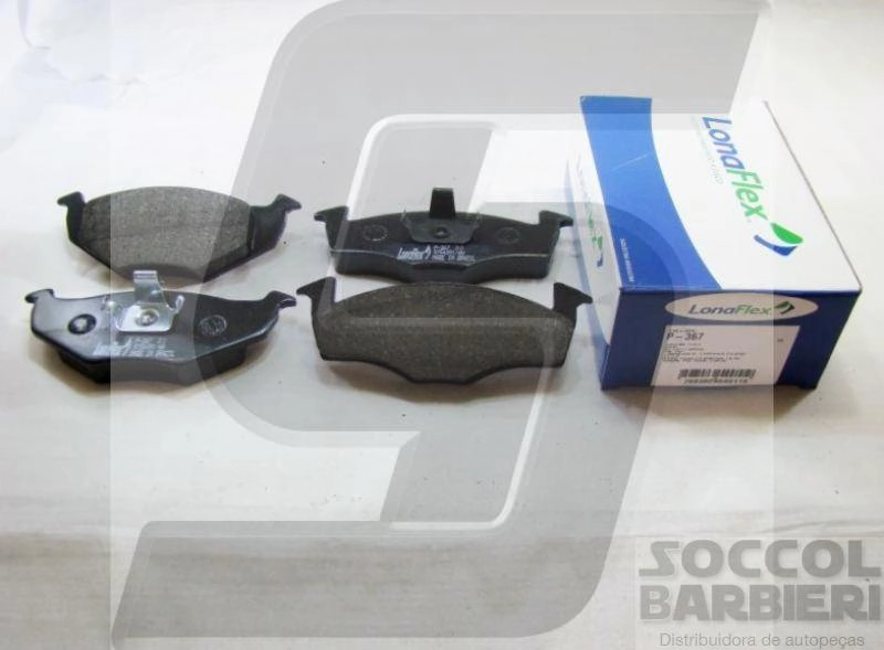 PASTILHA FREIO RODA DIANTEIRA VW NOVO GOL/SAVEIRO 08/ BOSCH GOLF 94/ 94/95 POLO CLASSIC 97/