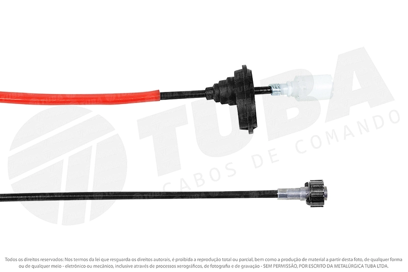 CABO VELOCIMETRO FIAT UNO/PREMIO/ELBA 91/94 1103MM