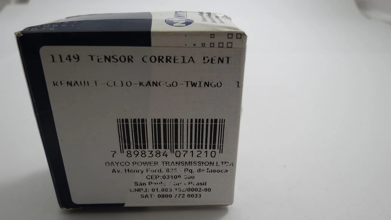 TENSOR CORREIA COMANDO RENAULT CLIO/KANGOO/TWINGO 1.0 8V