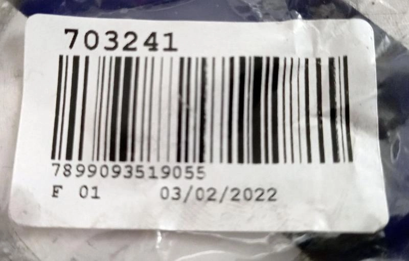 ARRUELA/TRAVA ARANHA FORD F350/F400/F2000/F4000 - 814/815/915 - GM D40 - VW 6.80/6.90/7.110 - 51,5MM