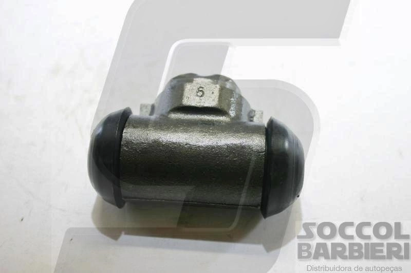 CILINDRO RODA FREIO TRASEIRO LADO ESQUERDO SAPATA 280X63MM TRASEIRA ESQUERDA GM S-10/BLAZER 95/11 DIESEL/4.3 23,81MM