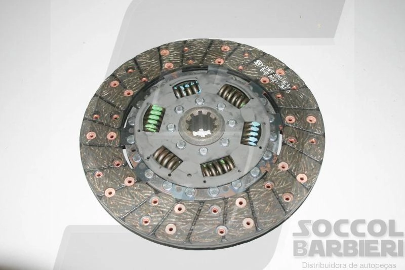 DISCO EMBREAGEM 250MM 10 ESTRIAS MB 608/708 72/86 OM 314