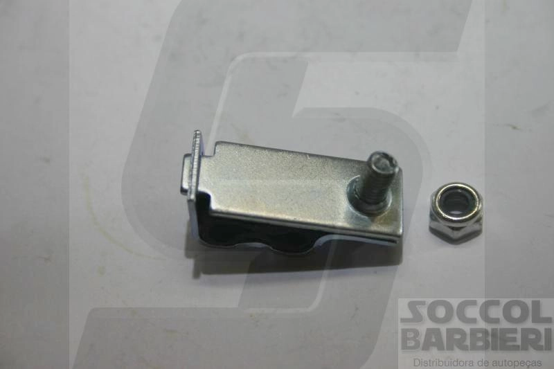 KIT ABRAÇADEIRA CANOS FREIO PARA 2 ABRACADEIRA MB CAMINHOES TODOS