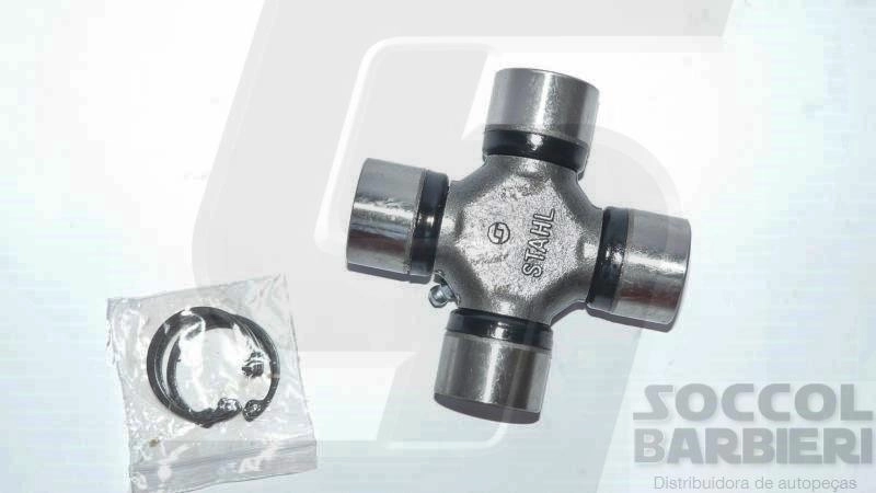 CRUZETA CARDAN 34,90X106,10MM QUATRO CHAVETAS EXTERNAS VW 8.140/9.140/11.130/11.140/11.160/12.140/13.130/14.140