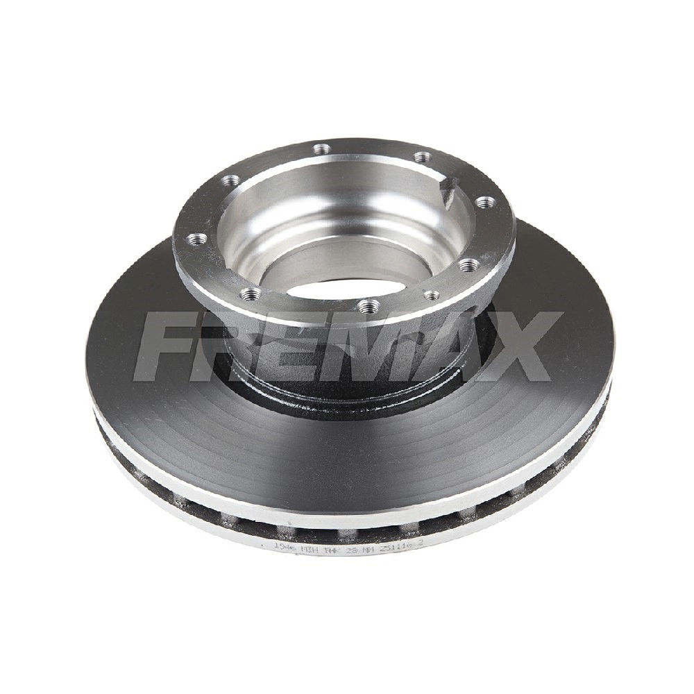 DISCO FREIO TRASEIRO SEM CUBO VENTILADO 335MM 8 FUROS MB ACCELO 815/1016 4X2 11/16 915C 02/12