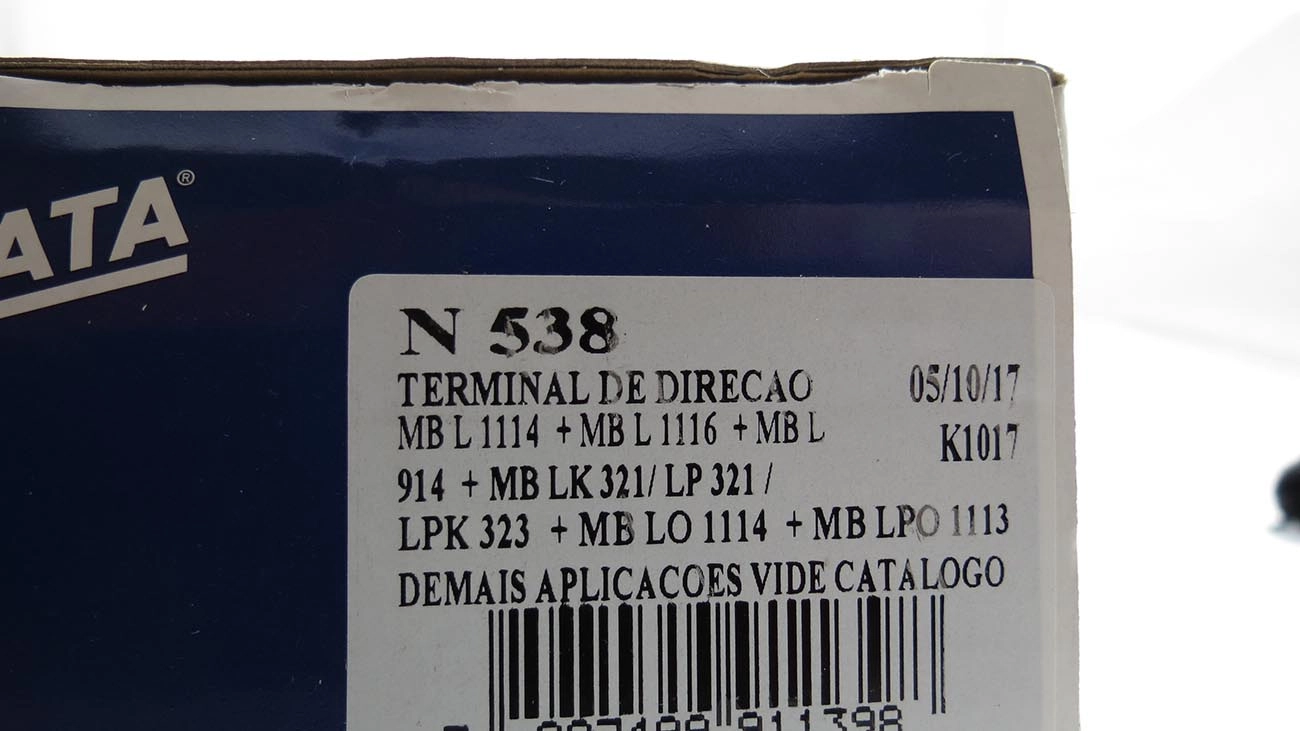 TERMINAL DIREÇÃO DIREITO M24X1,5 MB 321/914/1111/1113/1116 OF 1114/OF 1214