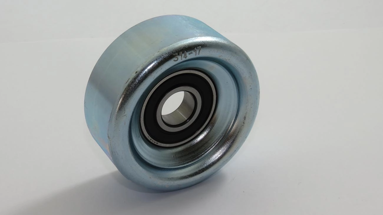 POLIA TENSOR CORREIA ALTERNADOR/TENSIONADOR AUXILIAR ACESSÓRIOS MOTOR VW GOL/PARATI/SAVEIRO 93/96 C/ACD/DH BLAZER/S-10 2.0/2.2 00/ -17X76,2X31M