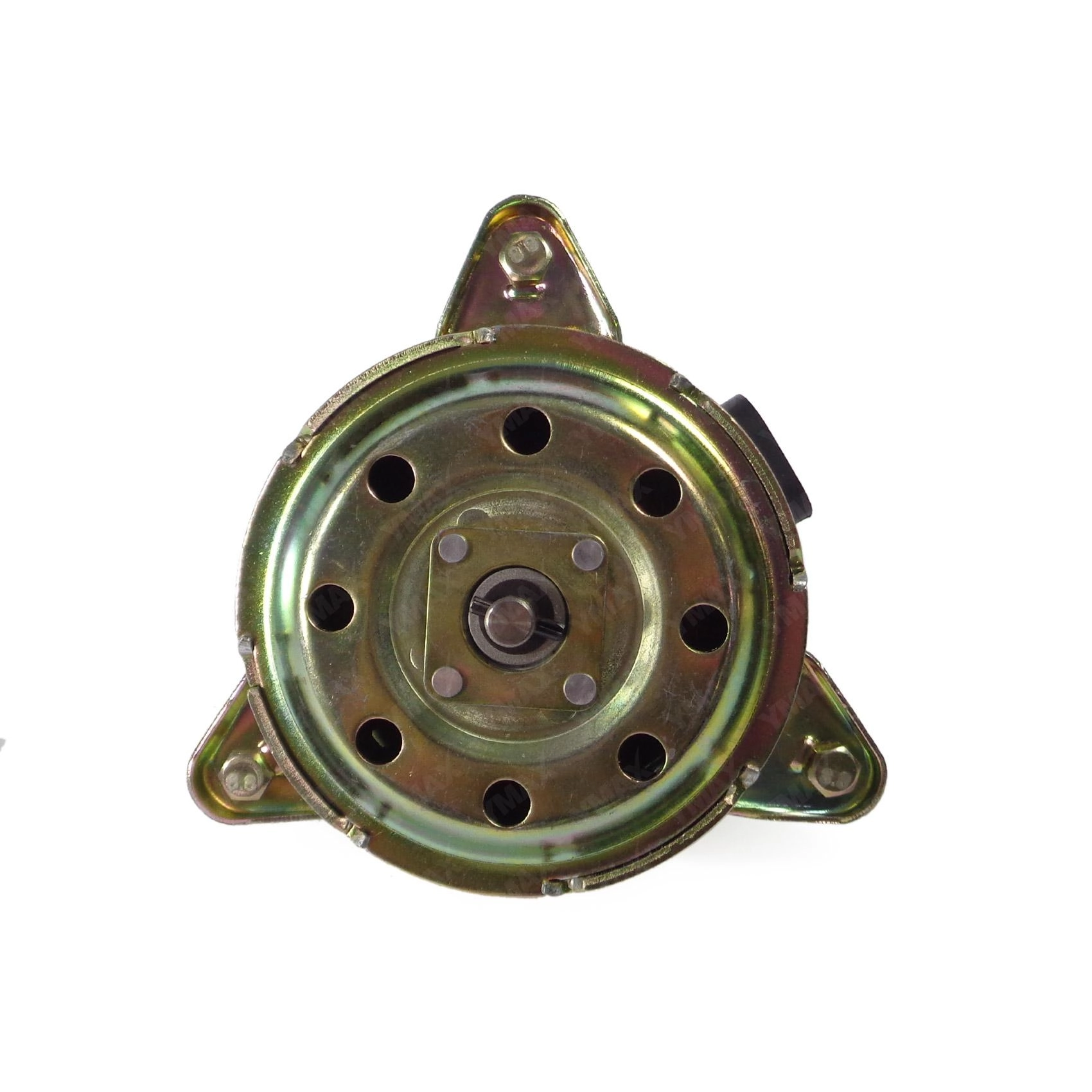 MOTOR DO ELETROVENTILADOR COM AR CONDICIONADO FIAT PALIO 1.0 8V 1996/2001 - CONECTOR 2 PINOS