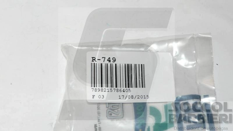 BUCHA BIPARTIDA COM TUBO OLHAL BARRA ESTABILIZADORA MB 709/712/812/914 DIANTEIRO